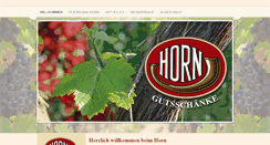 Desktop Screenshot of horn-franzen-weingut.de